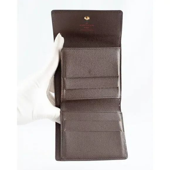 Louis Vuitton Damier Ebene Elise Wallet SP0075 - Picture 4 of 11